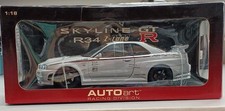 AutoArt 1/18 Nissan Skyline GT-R R34 Z-Tune Diecast Car, Used picture