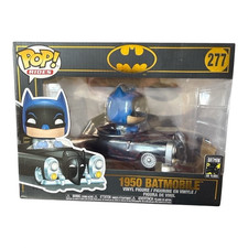 Funko Pop Rides 1950 Batmobile Batman Vinyl Figure No 277 picture