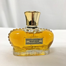 Vintage Prince Matchabelli Wind Song Cologne Perfume Crown Bottle 1oz  picture