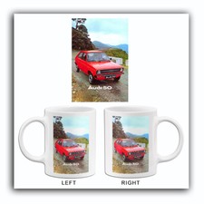 1976 Audi 50 - Promotional Advertising Mug picture