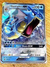 Pokémon TCG Gyarados GX SM212 Black Star Promo Holo Sun & Moon NM picture