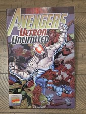 Marvel THE AVENGERS: ULTRON UNLIMITED By Kurt Busiek & George Perez TPB 2001 picture