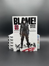 Blame Master Edition Manga Volumes 1-6 Complete Set English New US Authentic picture