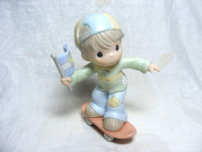 1999 Precious Moments Figurine #PM992 God's Speed E-3 picture