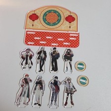 Tokyo Aliens Haohao Cafe China Acrylic Diorama 14+ Tight Boxed picture
