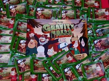 Gravity Falls Sticker  Empty Album + 100 packs (500 stickers)Argentina . picture