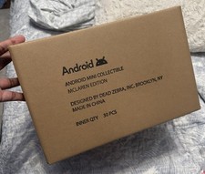 Android Mini Collectible McLaren edition case picture