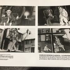 3) Publicity Photos Charles Dickens Classics A CHRiSTMAS CAROL DAVID COPPERFIELD picture