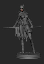 Batgirl (Stephanie Brown) custom 1/4 Statue picture