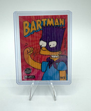 SkyBox 1994 The Simpsons Bartman W2 Bart Simpson picture