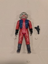 Vintage Star Wars Lili Ledy Nien Nunb Complete & Original Action Figure Kenner picture