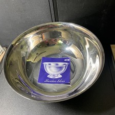 VTG , Silver Plated Footed Paul Revere Bowl Gorham EP YC779, 6.5” Dia, 3.5