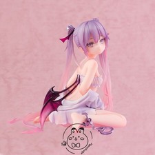 1/7 Pink Beautiful Anime Girl Ver 13cm PVC Collectible Figure Statue Toy No Box picture