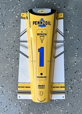 WOW 1988 Al Unser Hertz Chevrolet Car nose Style Sign Indy 500 picture