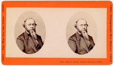 CIVIL WAR STEREOVIEW - Secretary Edwin S. Stanton - War Photo & Exhibition Co picture