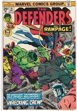 Defenders #18 (VF+) 1974 Marvel 
