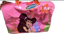 Disney Hercules Flower Pink Princess Megara RARE NEW VTG 90's  picture