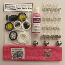 1992 Bally / Midway Doctor Who Dr Who Pinball Machine Maintenance Tune Up Kit picture