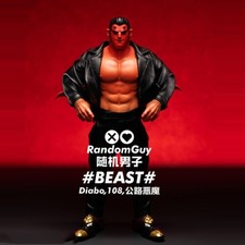 RandomGuy 007 Beast Resin Model In Stock Painted H20cm In Box Collection picture
