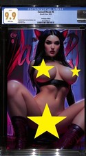 Cursed Moon #6 (Occult Press, 2024) CGC 9.9 - The Hunger Edition - White page... picture