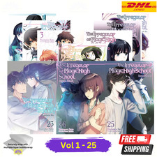 The Irregular at Magic High School Light Novel English Vol 1-25 (Half/Full Set) picture