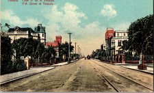 Havana Cuba 17th Street Vedado Edición Jordi Postcard Early 1900s picture