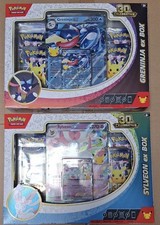 Pokemon TCG: 30th Anniversary Celebration EX Box Sylveon and Greninja EX Box picture