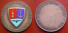 CENTRO ALTO STUDI DEFENSE CHAMPIONSHIPS ROWERS CASTELGANDOLFO 1962 MEDALLION #1 picture