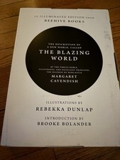 The Blazing World/Illuminated Edition/Slipcase/Kickstarter/Beehive Books/RARE/LN picture