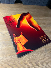 Empire of the Sun: Ask That God World Tour Zine SIGNED by Luke Steele picture