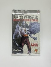 1994 Skybox ULTRAVERSE II MALIBU COMIC ORIGINS TRADING CARDS PACK NEW picture