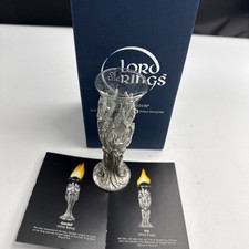 Royal Selangor Lord of the Rings Shot Glass Ent 2001 Pewter NIB picture