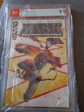 Image/Skybound M.A.S.K. #1 PSA 9.8 Energon Blind Box Variant Taurin Clarke picture