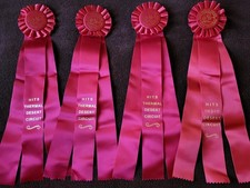 HITS INDIO & THERMAL DESERT CIRCUIT Horse Show Ribbons Awards Equestrian Events picture