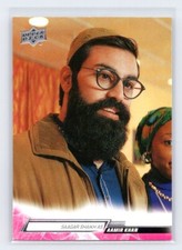 Saagar Shaikh as Aamir Khan 2024 UD Marvel Studios Series 1 #63 Ms. Marvel picture