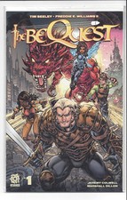Bequest #1 A Freddie Williams III Cover 1st Print NM/NM+ Aftershock 2021 picture