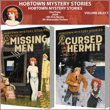 Hobtown Mystery Stories (2024) Volume #1 2 Oni Press COVER SELECT picture