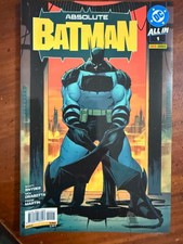 Absolute Batman 1 2025 NM ( uncirculated )   1st Panini Spain Variant picture