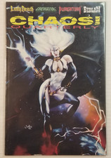 Chaos Quarterly #1 1995 Chaos  Lady Death Cremator Purgatory Bedlam picture
