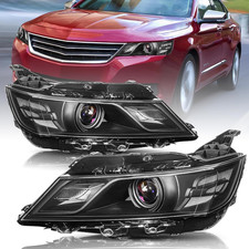 BRYGHT Fits for 2014 2015 2016 2017 2018 2019 2020 Chevy Impala Headlight Assemb picture