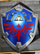 The Legend of Zelda Master Hylian 1:1 Metal Shield Replica (Sword Not Included) picture