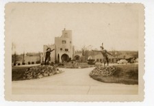 Vintage Casa Basso Castle Photos Westhampton NY Brouwer Sculptures Long Island L picture
