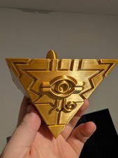 YuGiOh Gold Millennium Puzzle Cosplay Item 3.5