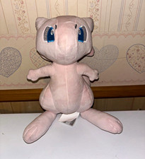Pokémon Mew Pink Plushy/Stuffed Animal NWOT picture
