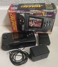 Sega Nomad Handheld Console With Box *No Inserts* and AC adapter  picture