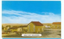 OKLAHOMA CITY,OKLAHOMA-EARLY DAY OKLAHOMA-IN 1889-#22049F--(OK-O#2) picture