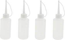 4Pcs Plastic 120ML Sewing Machine Oil Bottle picture