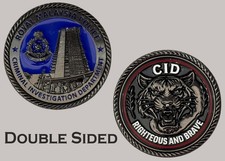 Royal Malaysia Police CID Righteous And Brave Challenge Coin  J#37 picture