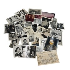 Vintage Photograph Lot 34 Pcs Black White Color 1940s-1960s picture