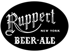 Ruppert Beer & Ale of New York DIECUT NEW 28